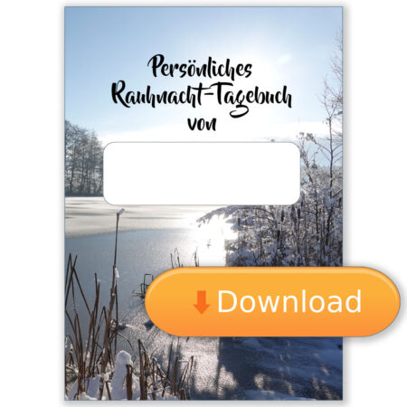 Rauhnacht-Tagebuch, Download, 20 Seiten