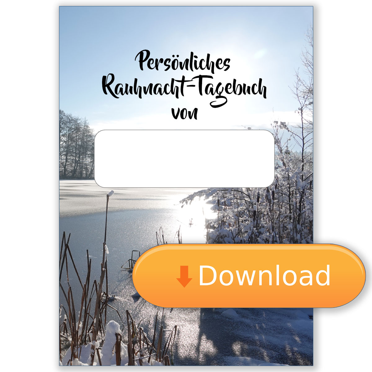 Rauhnacht-Tagebuch, Download, 20 Seiten