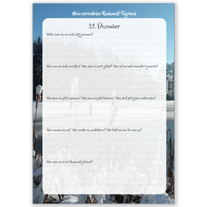 Rauhnacht-Tagebuch, Download, 20 Seiten – Bild 2