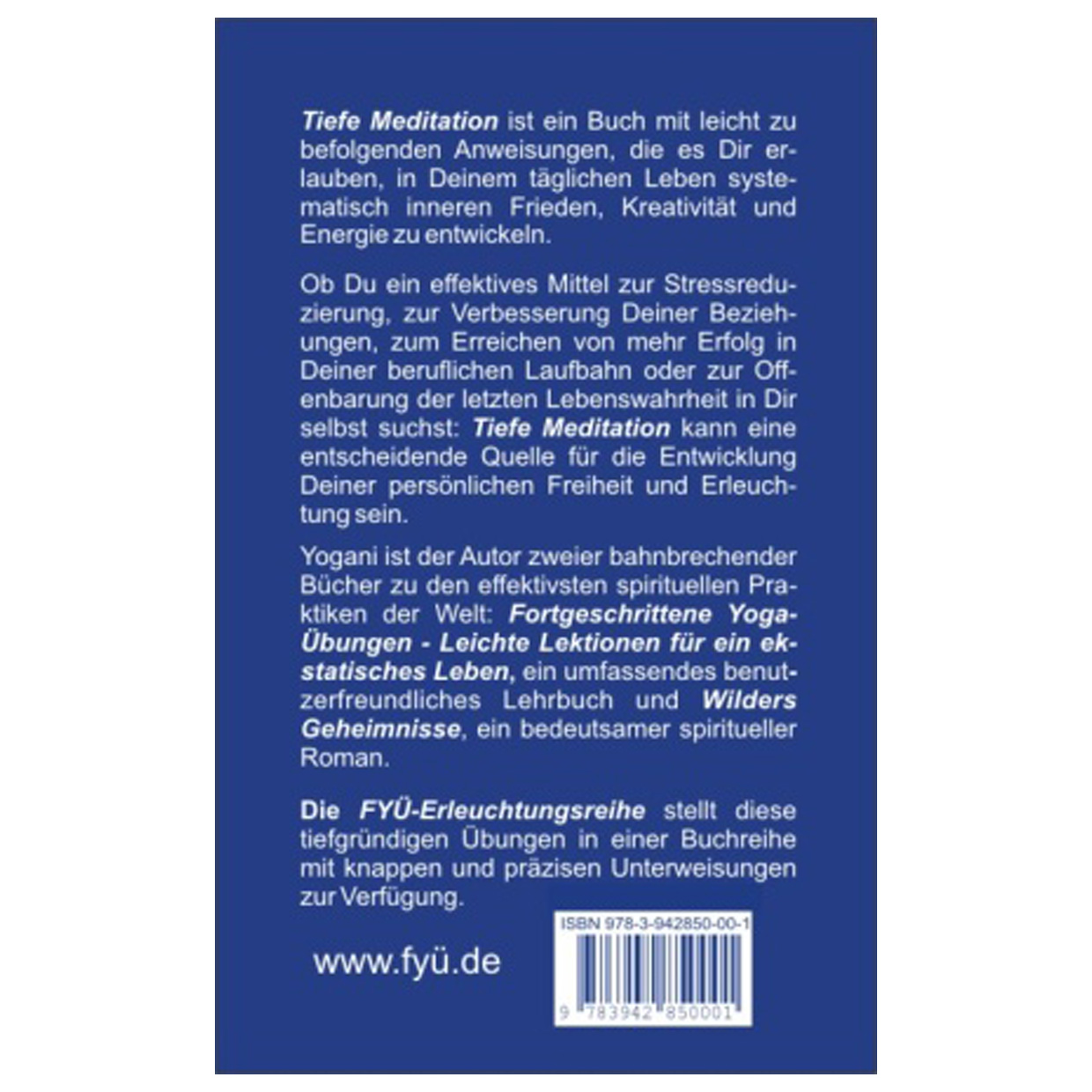 Tiefe Meditation – Bild 2